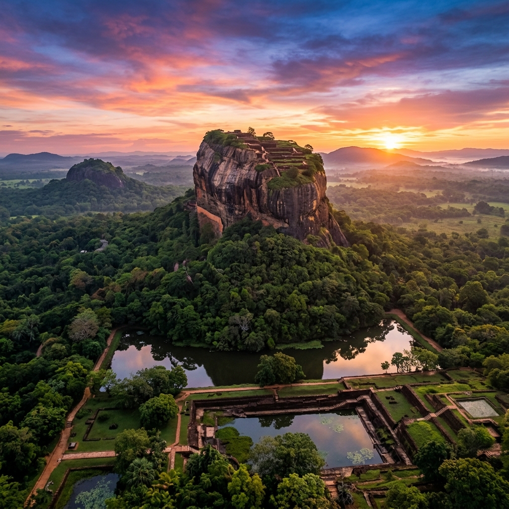 Sigiriya Rock Fortress